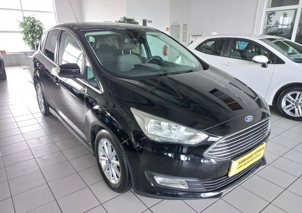 Ford C-MAX cena 64990 przebieg: 128700, rok produkcji 2018 z Międzyzdroje małe 277